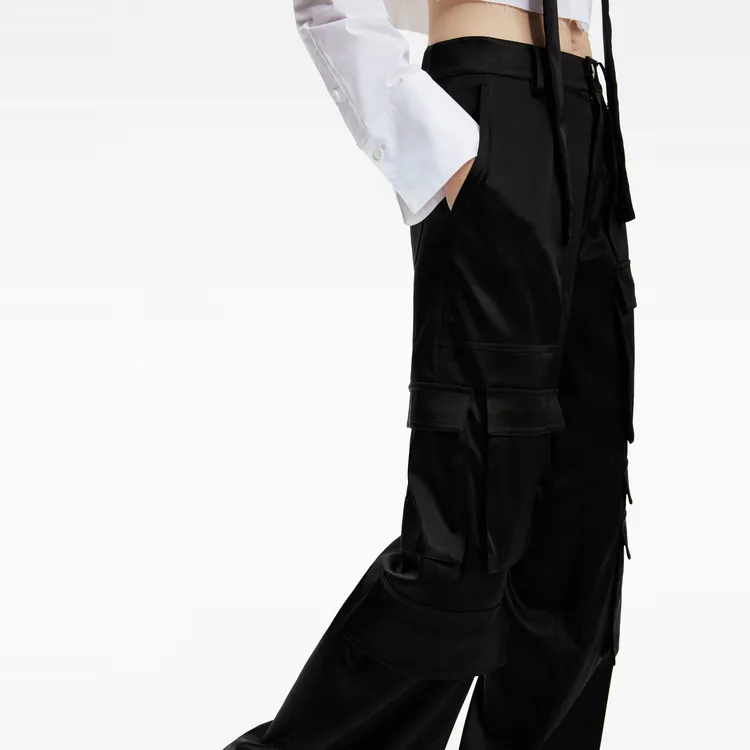 MOCO Casual Pants Women's Black-5