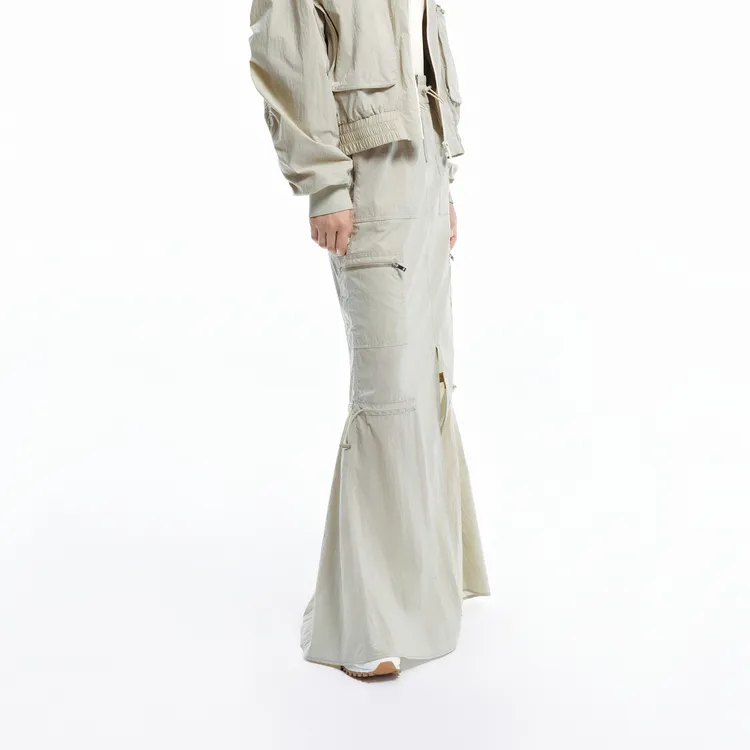 MOCO Casual Long Skirts Women's-5