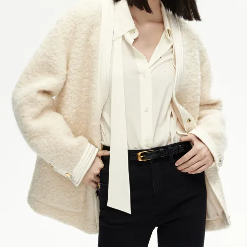 MO&CO Velvet Jackets Women's