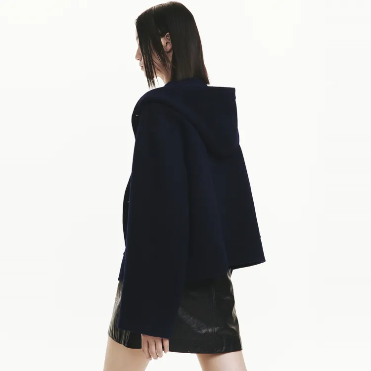 MOCO Jackets Coats Women's Dark Royal Blue-5