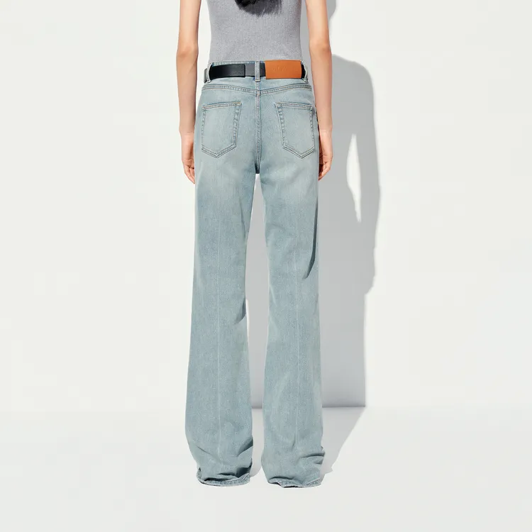MO&CO Jeans Women's Denim Blue-3