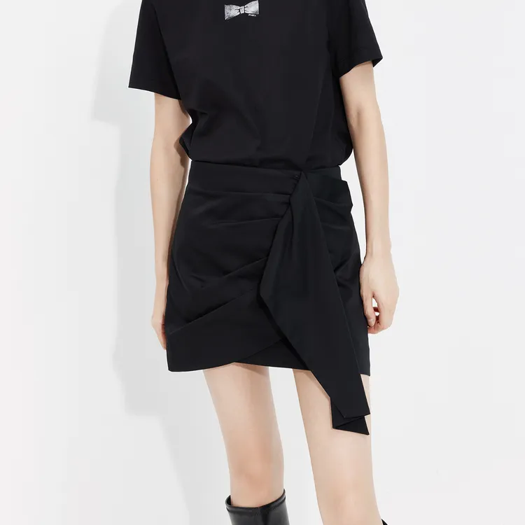 MOCO Casual Short Skirts Women's-4