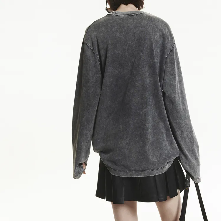 MOCO T Shirt Women's Steel Gray-3