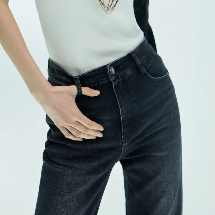 MOCO x Coperni Jeans Women's Black-4