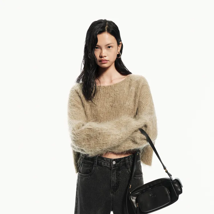 MOCO Sweater Women's Cookie Color-2