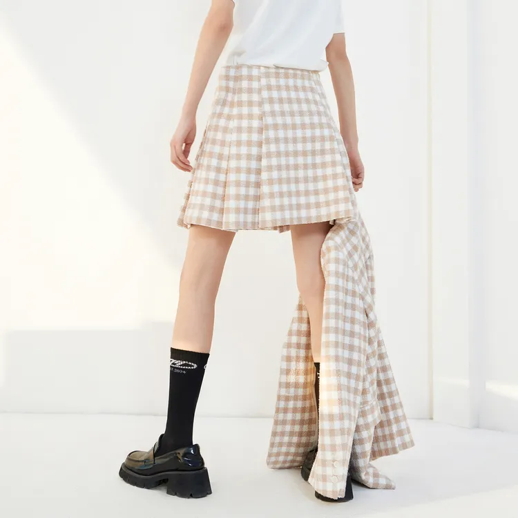 MOCO Casual Short Skirts Women's-3