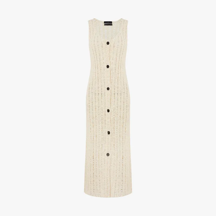 MO&CO Knitwear Women's Beige Apricot-2
