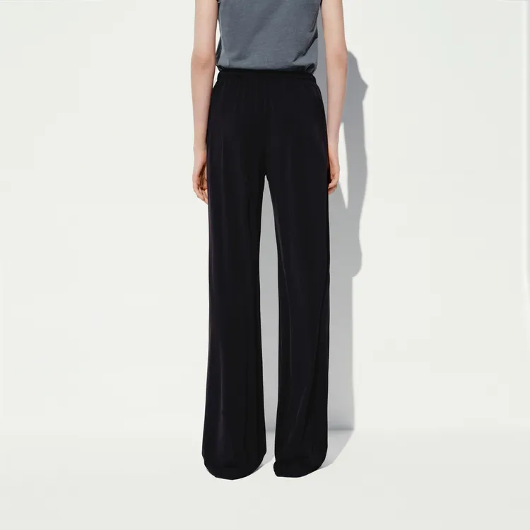 MO&CO Casual Pants Women's Black-4