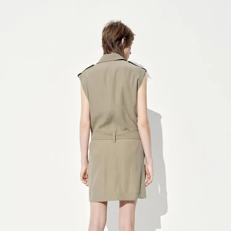 MO&CO Sleeveless Dresses Women's-2