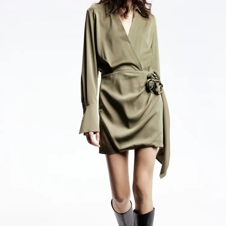 MOCO Long Sleeved Dress Women's-4