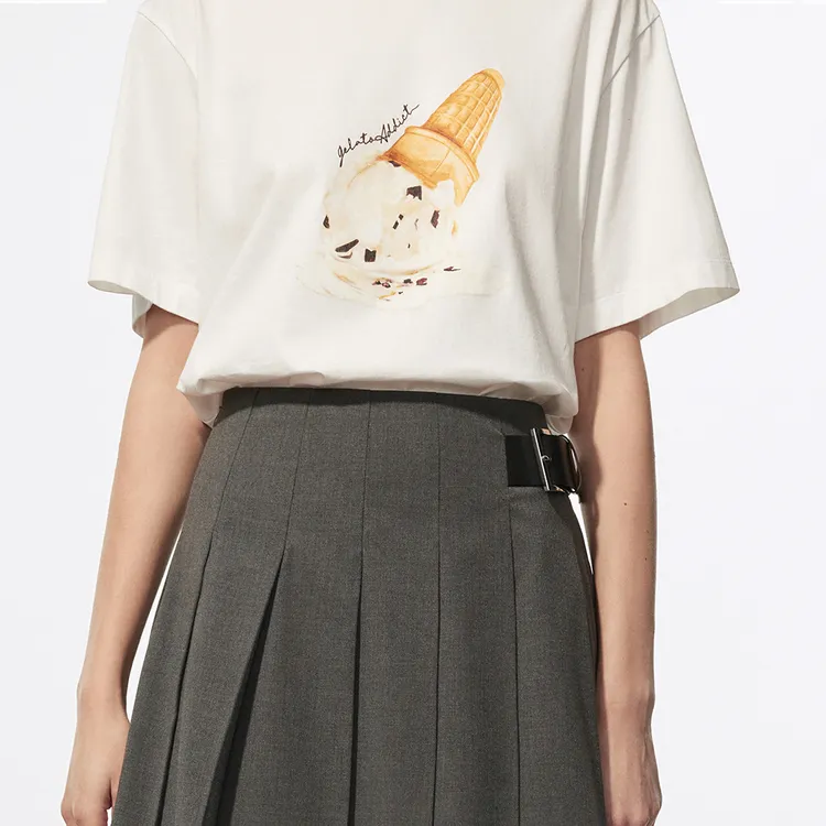 MO&CO T Shirts Women's-7