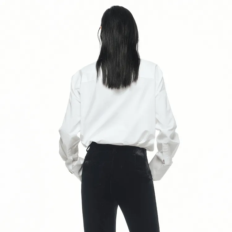MOCO Shirt Women's Natural White-2