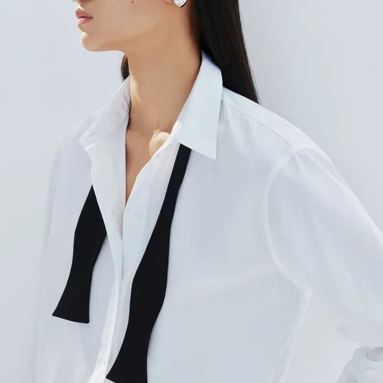 MOCO Shirt Women's Bleached White-4