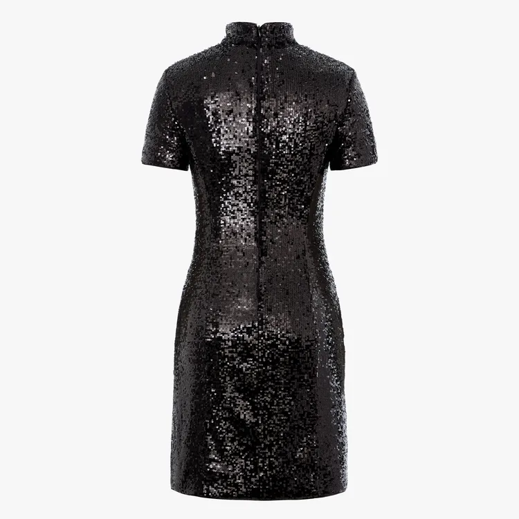 MO&CO Cheongsams Women's Black-3