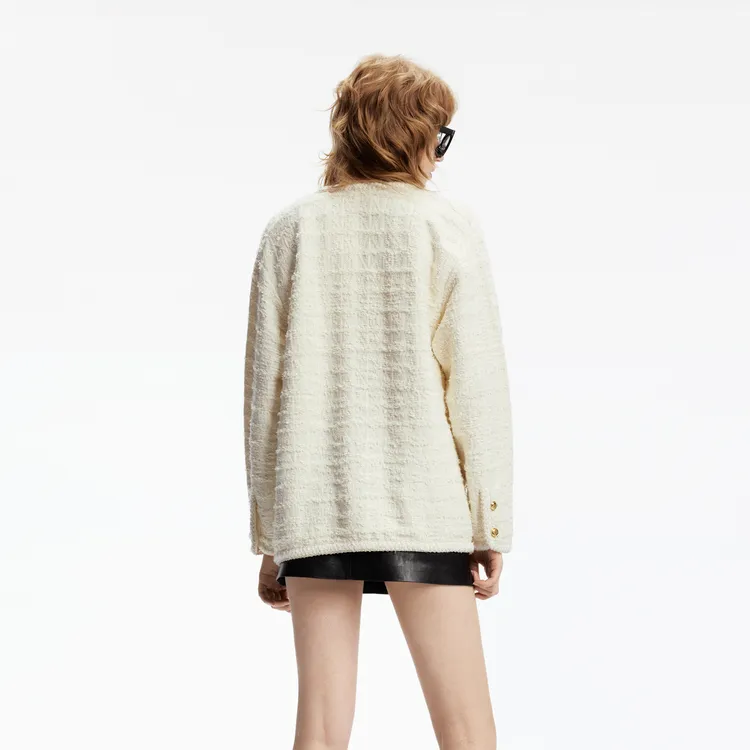 MOCO Jackets & Coats Women's Ecru-2