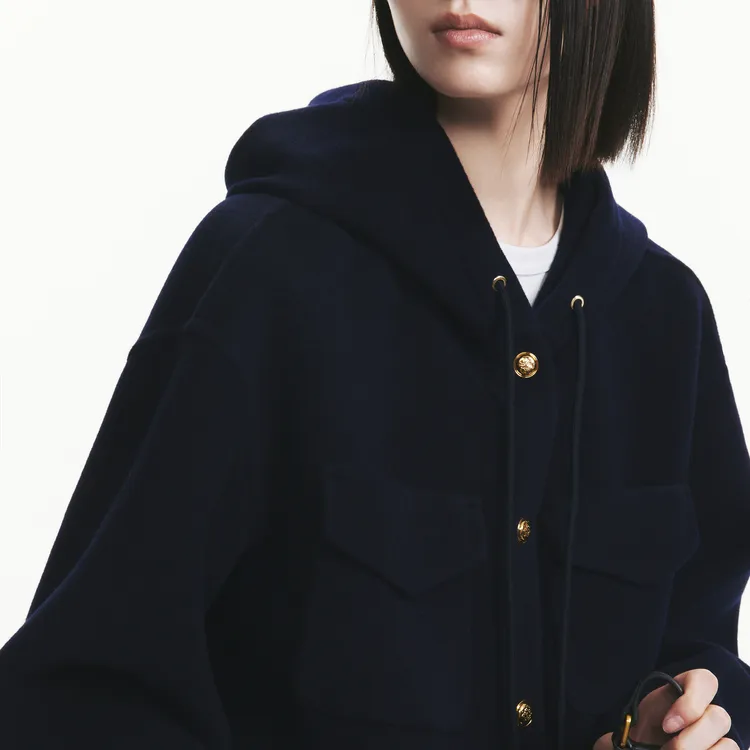 MOCO Jackets Coats Women's Dark Royal Blue-4