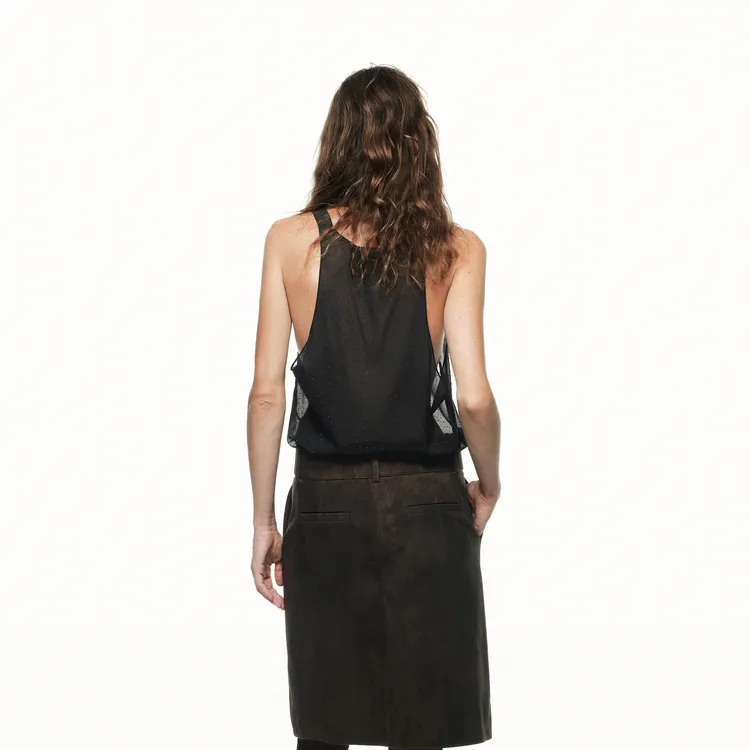 MO&CO Tank Tops Women's Black-2