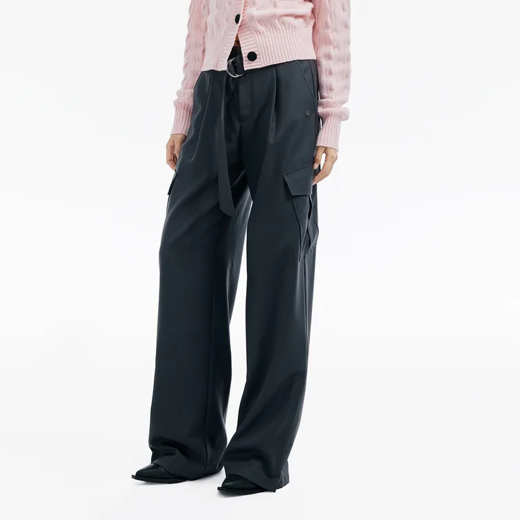 MOCO Cargo Pants Women's Smoke Brown-8
