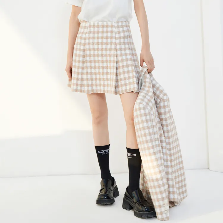 MOCO Casual Short Skirts Women's-2