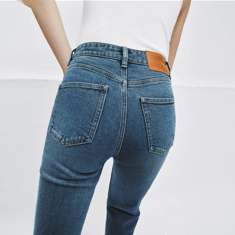 MO&CO Jeans Women's Denim Blue-6