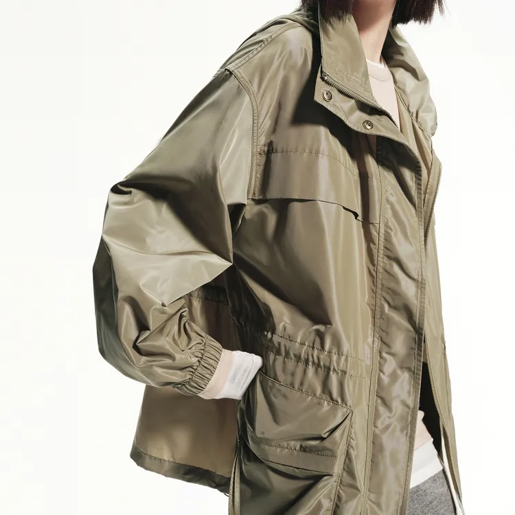 MOCO Jackets & Coats Women's Olive Green-4