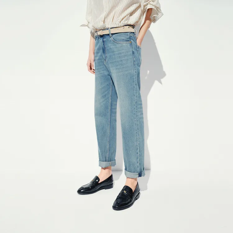 MO&CO Jeans Women's Denim Blue-3