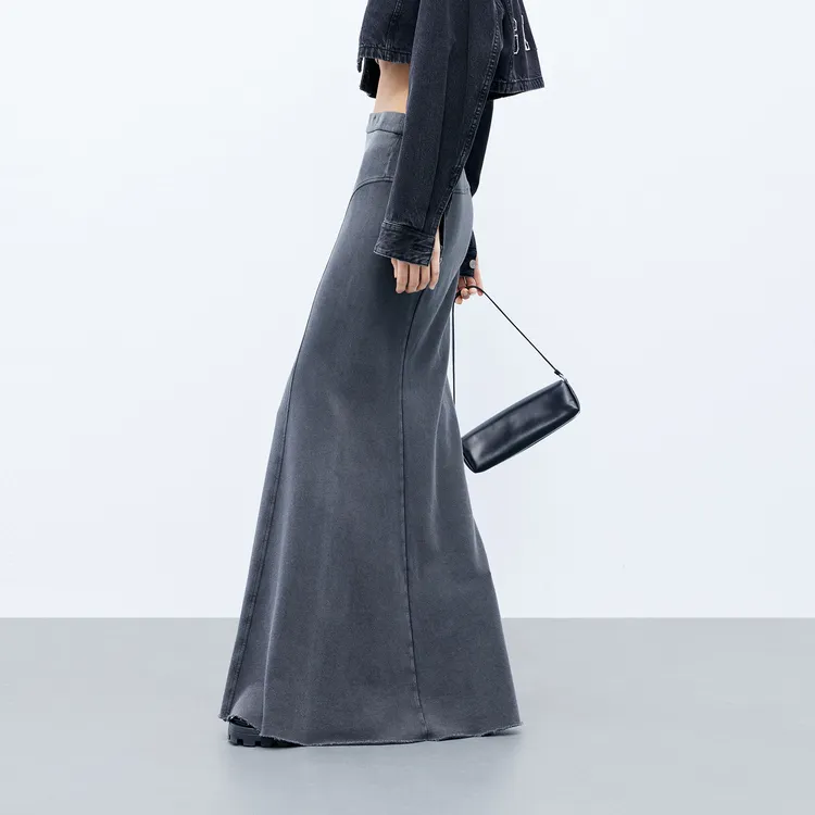 MO&CO Casual Long Skirts Women's-3