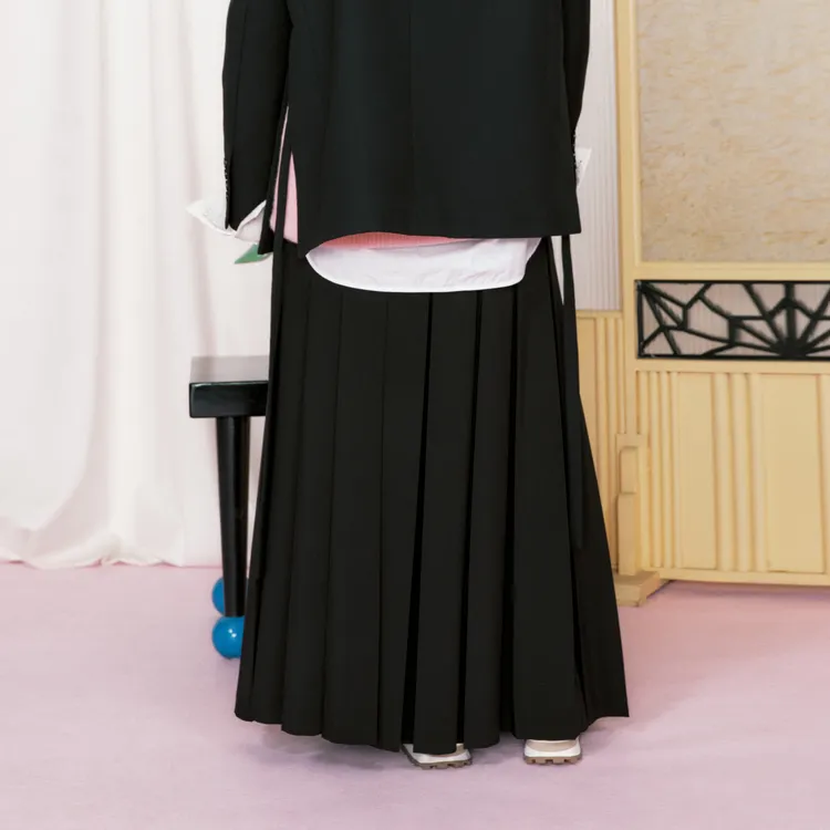 MOCO Casual Long Skirts Women's Black-3
