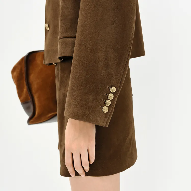 MOCO Jackets Coats Women's Toffee-4