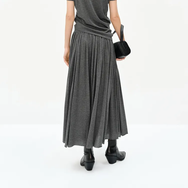 MOCO Casual Long Skirts Women's-4