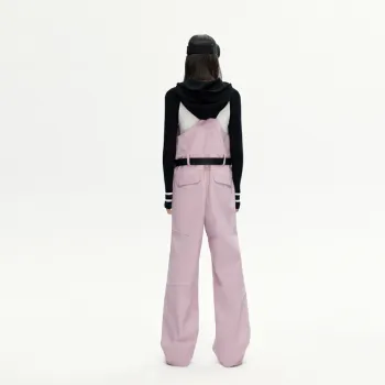 MOCO Jumpsuit Women's Gray Pink