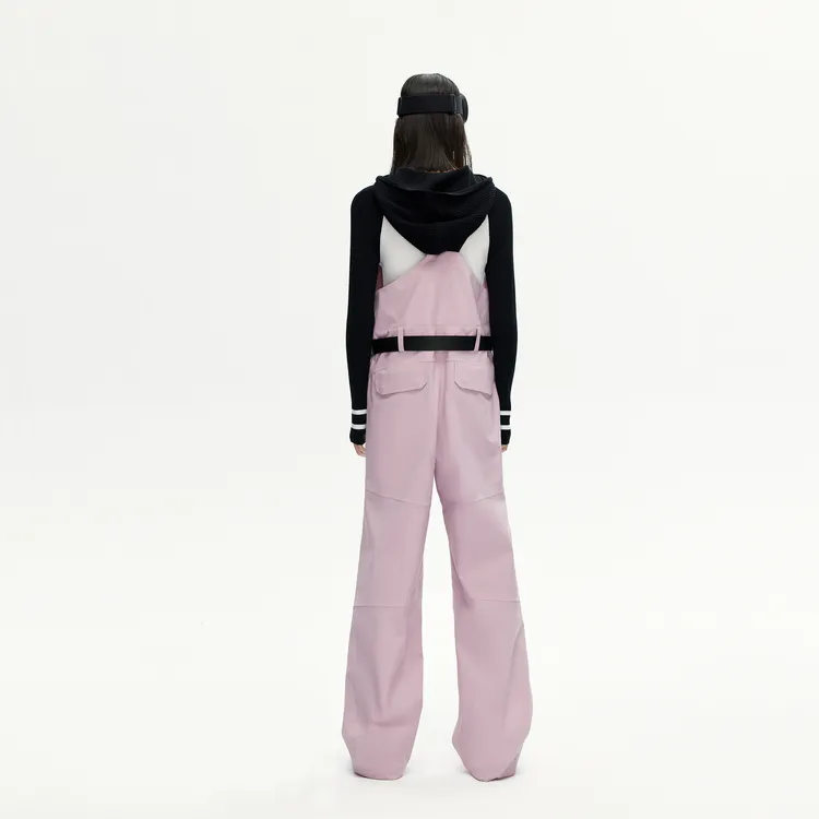 MOCO Jumpsuit Women's Gray Pink-0