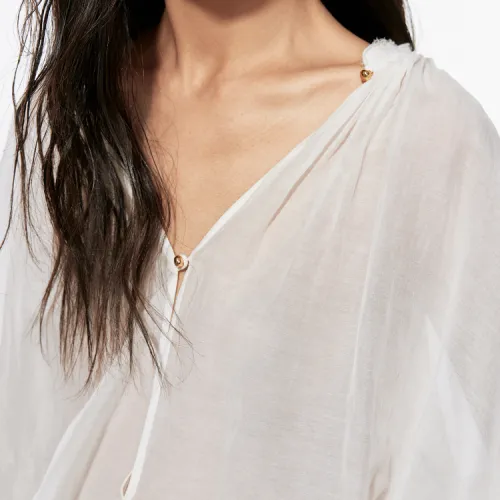 MOCO T Shirt Women's Bleached White