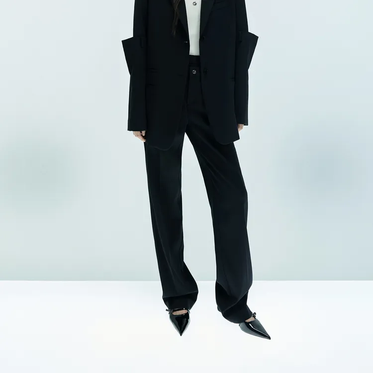 MOCO x COPERNI Casual Pants Women's Black-2
