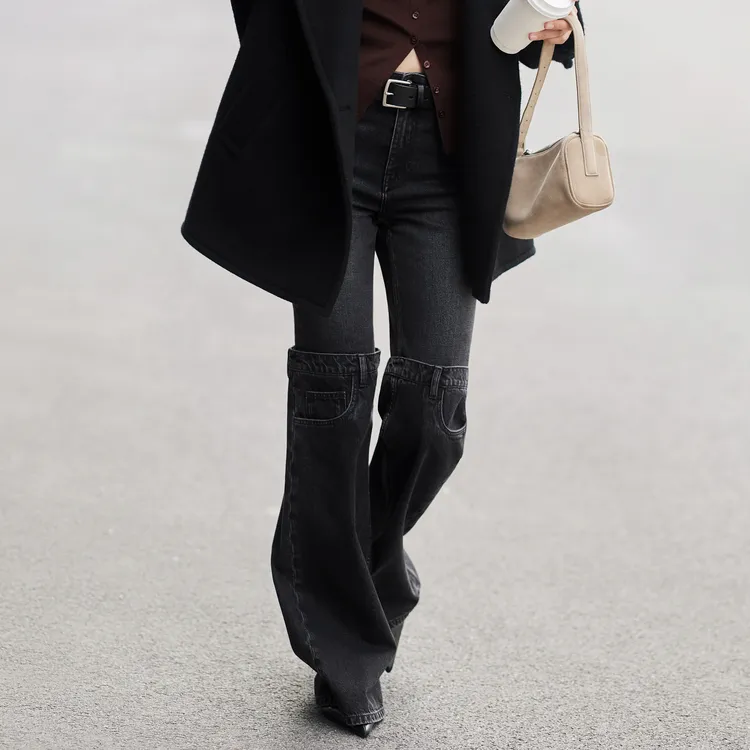 MOCO x Coperni Jeans Women's Black-2