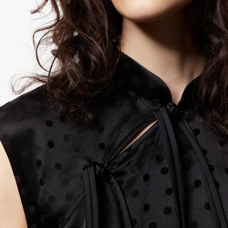 MOCO Sleeveless Dress Women's Black-3