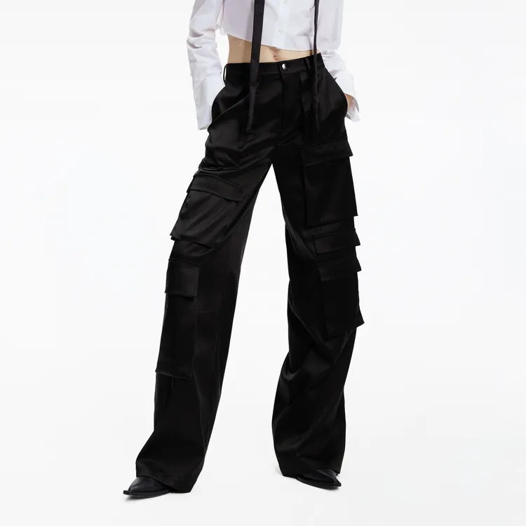 MOCO Casual Pants Women's Black-2