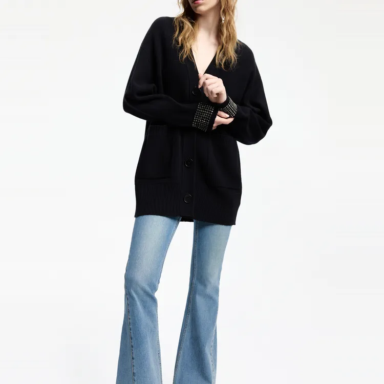 MO&CO Jeans Women's Denim Blue-3