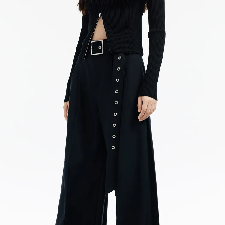 MOCO Casual Pants Women's Black-5
