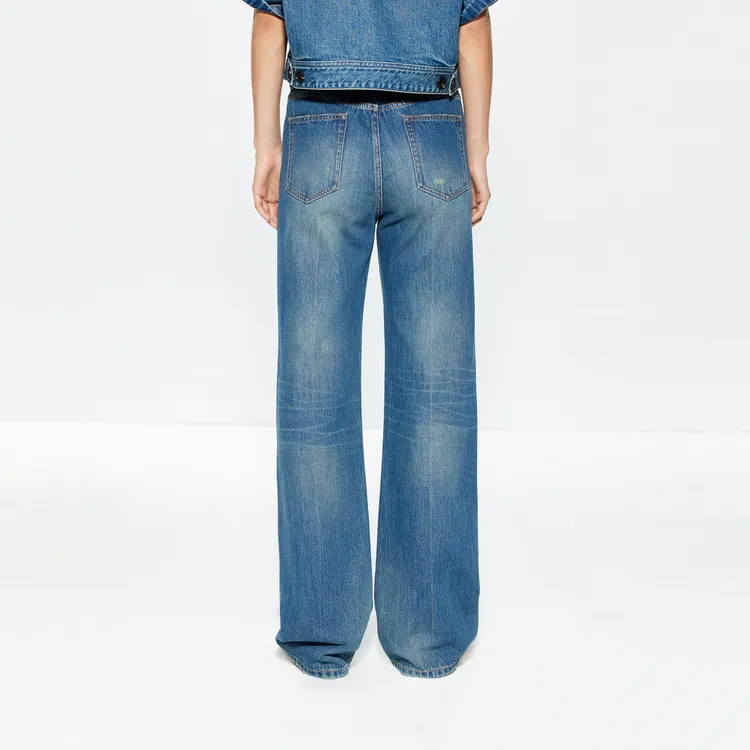 MO&CO Jeans Women's Denim Blue-6