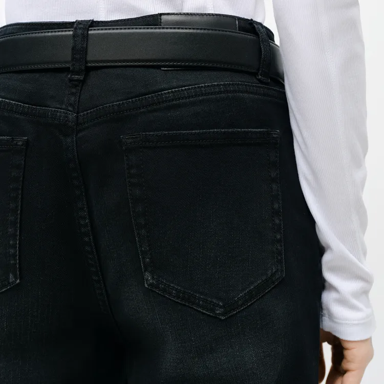 MO&CO Jeans Women's Denim Black-5