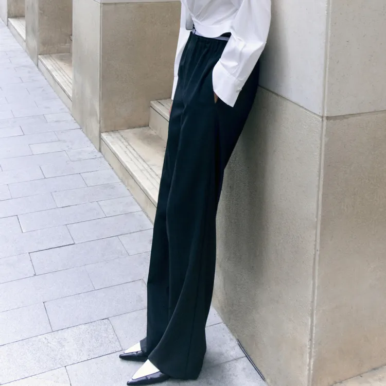 MO&CO Suit Trousers Women's Black-4