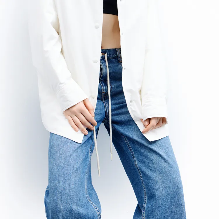 MO&CO Jeans Women's Denim Blue-4