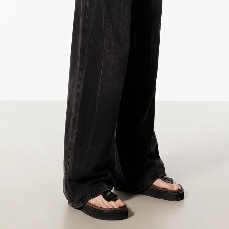 MO&CO Jeans Women's Denim Black-5