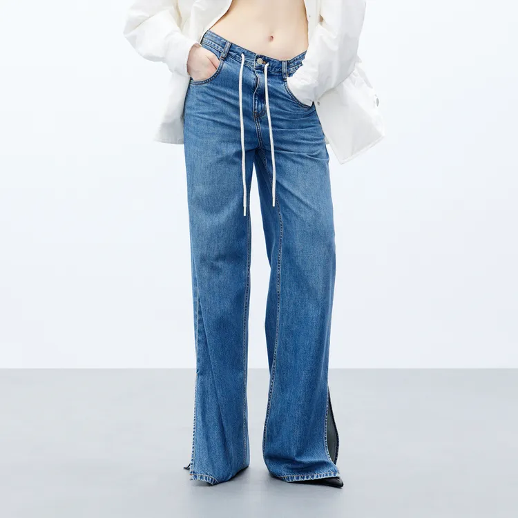MO&CO Jeans Women's Denim Blue-2