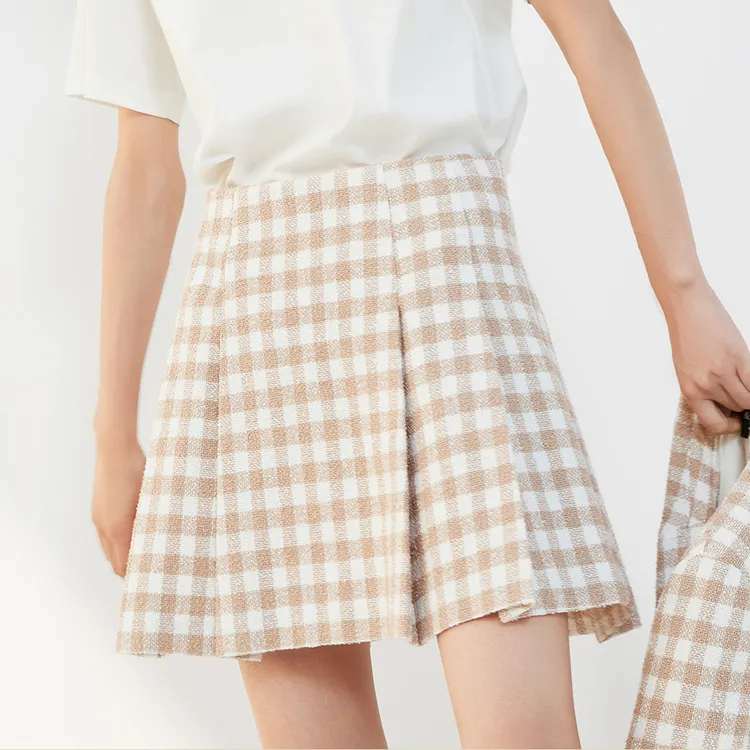 MOCO Casual Short Skirts Women's-5
