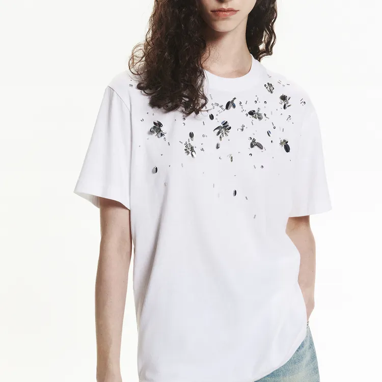 MOCO T Shirt Women's Natural White-2