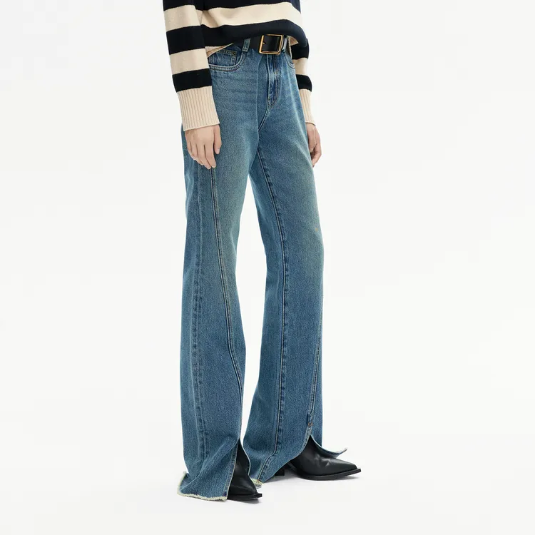 MO&CO Jeans Women's Denim Blue-4
