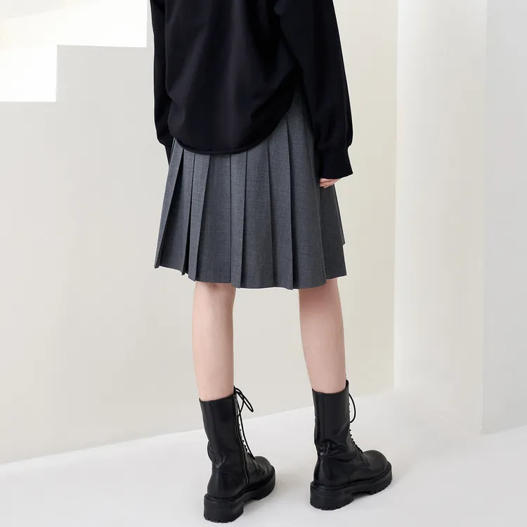 MOCO Casual Short Skirts Women's-2