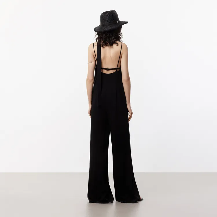 MOCO SS24 Overalls Women's Black-1
